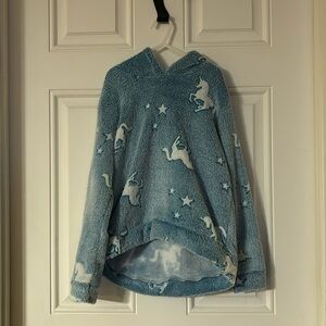 Girls unicorn sweatshirt